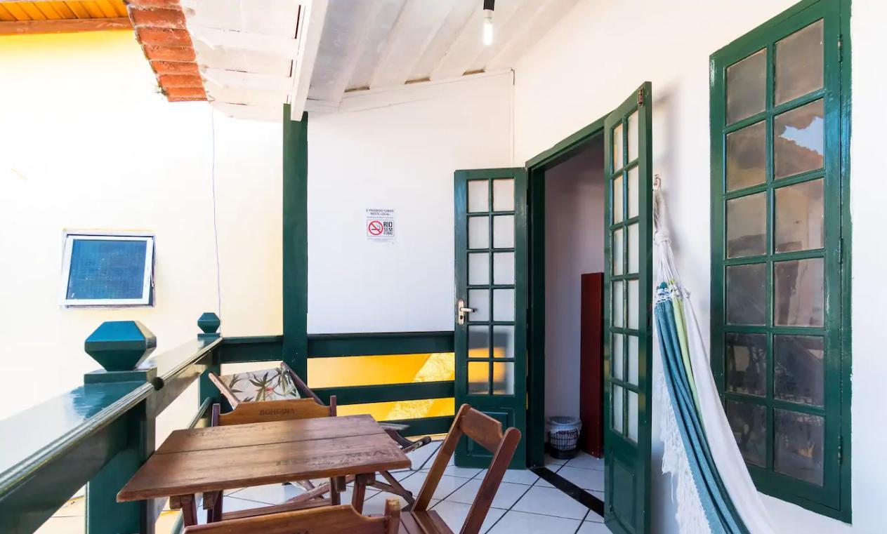 Hospedaria O Portal Parati Esterno foto