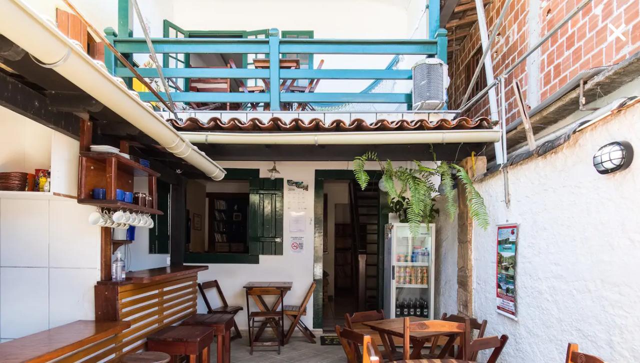 Hospedaria O Portal Parati Esterno foto
